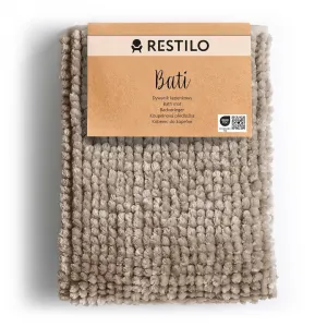 3kraft Kúpeľňový koberec Bati cappuccino, veľkosť 70x120