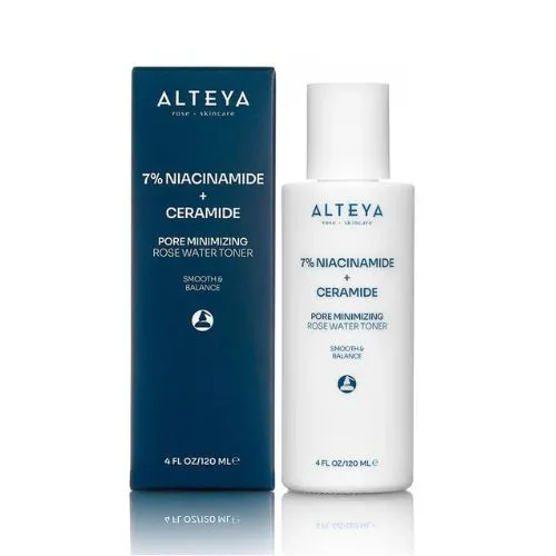 Tonikum na minimalizáciu pórov s niacinamídom Alteya Organics 120ml