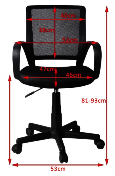 Ak furniture Dětská otočná židle FAUN růžová