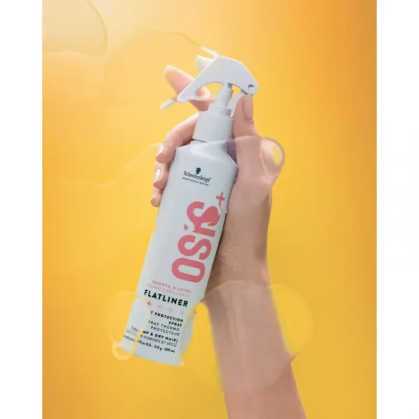 Schwarzkopf Professional Osis+ Flatliner sprej na ochranu vlasov pred teplom 200 ml