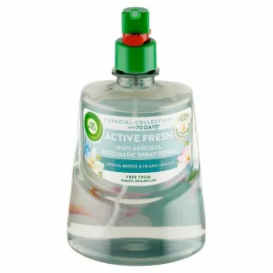Air Wick Active Fresh Náplň na vodnej báze do automatického difuzéra jarný vánok a vanilka 228ml 1ks