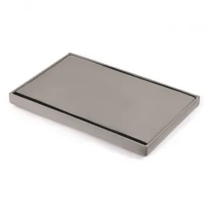 XL skladací puf s gombíkmi - 60x38x38cm zamatová béžová 9999