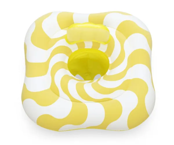 Bestway 32298 Nafukovací baby sedací kruh s opierkou, 79 x 79 cm