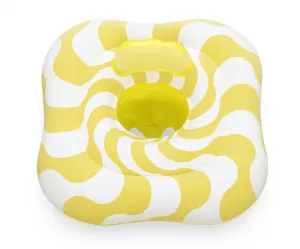 Bestway 32298 Nafukovací baby sedací kruh s opierkou, 79 x 79 cm