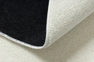 Koberec ETON PLUS krémový kruh