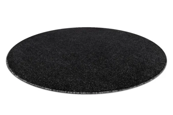 Koberec ETON PLUS antracitový kruh