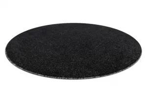 Koberec ETON PLUS antracitový kruh