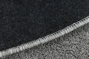 Koberec ETON PLUS svetlosivý kruh