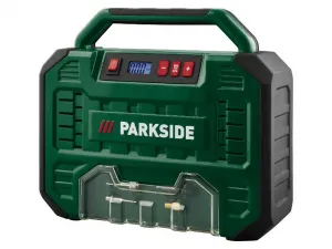 Parkside® Prenosný kompresor s digitálnym zobrazením 12 V/230 V PMK 150 A1
