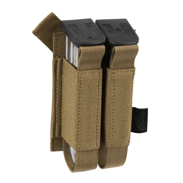 Sumka na zásobníky HELIKON-TEX Double pistol magazine insert - čierne
