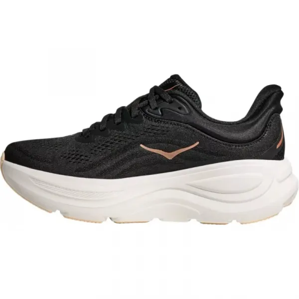 Dámska bežecká obuv HOKA Bondi 9 black rose gold