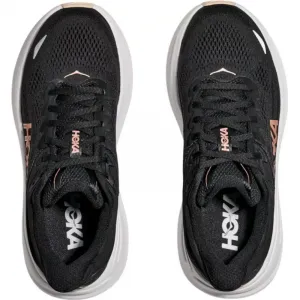 Dámska bežecká obuv HOKA Bondi 9 black rose gold