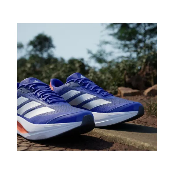 Pánska športová obuv (tréningová) ADIDAS Duramo SL2 M lucid blue zero metalic impact orange