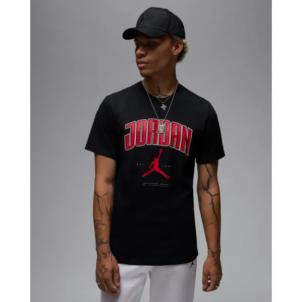 Pánske tričko s krátkym rukávom NIKE JORDAN M J CITY 88 SS CREW