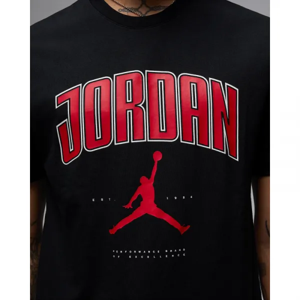 Pánske tričko s krátkym rukávom NIKE JORDAN M J CITY 88 SS CREW