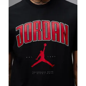 Pánske tričko s krátkym rukávom NIKE JORDAN M J CITY 88 SS CREW