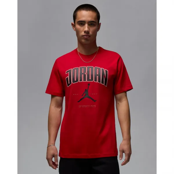 Pánske tričko s krátkym rukávom NIKE JORDAN M J CITY 88 SS CREW