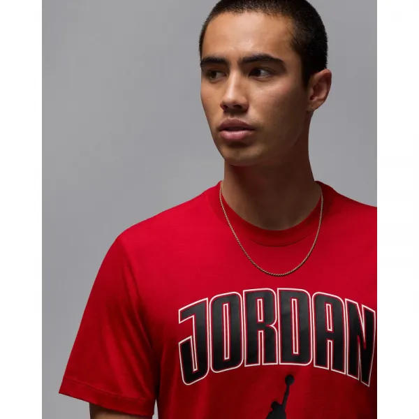 Pánske tričko s krátkym rukávom NIKE JORDAN M J CITY 88 SS CREW