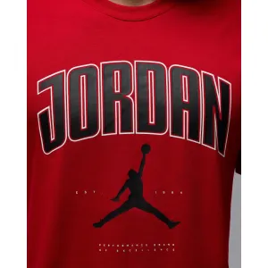 Pánske tričko s krátkym rukávom NIKE JORDAN M J CITY 88 SS CREW