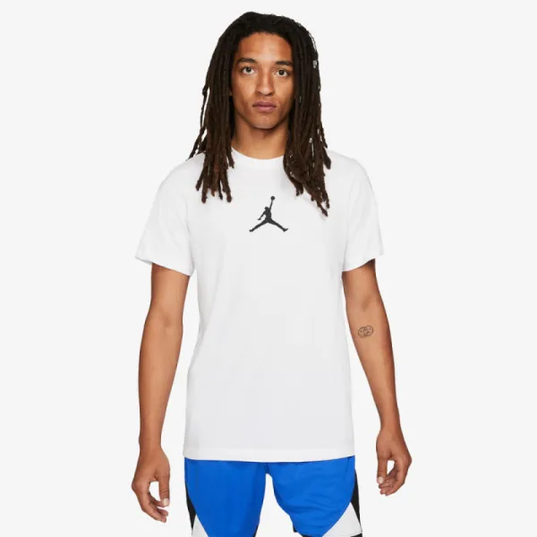 Pánske tričko s krátkym rukávom NIKE JORDAN M J JD AIR STRETCH SS CREW-410-Blue