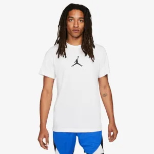 Pánske tričko s krátkym rukávom NIKE JORDAN M J JD AIR STRETCH SS CREW-410-Blue