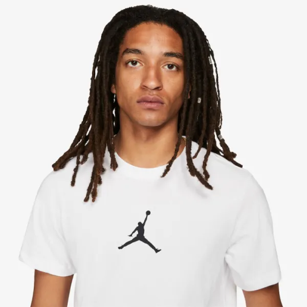 Pánske tričko s krátkym rukávom NIKE JORDAN M J JD AIR STRETCH SS CREW-410-Blue