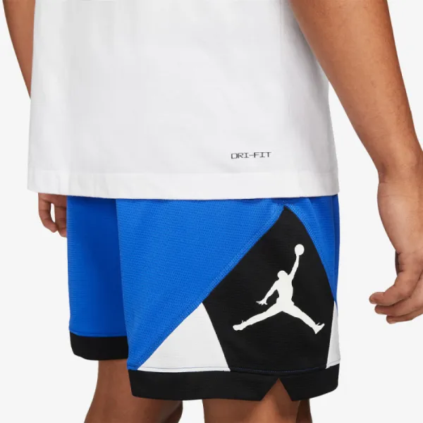 Pánske tričko s krátkym rukávom NIKE JORDAN M J JD AIR STRETCH SS CREW-410-Blue