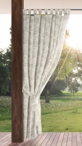 Hotový záves GARDEN 12 krémový - na priechodkách