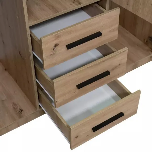 ArtStol Šatníková skriňa KOS D3 | dub artisan