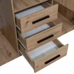 ArtStol Šatníková skriňa KOS D3 | dub artisan