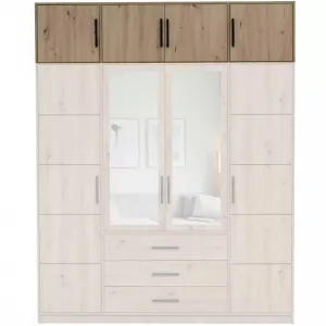 ArtStol Nadstavec na skriňu KOS D4 | dub artisan