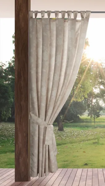 VodeodolnýzávesdoaltánkuselegantnýmvzoromŠírka:155cm|Dĺžka:220cm