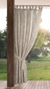 VodeodolnýzávesdoaltánkuselegantnýmvzoromŠírka:155cm|Dĺžka:220cm