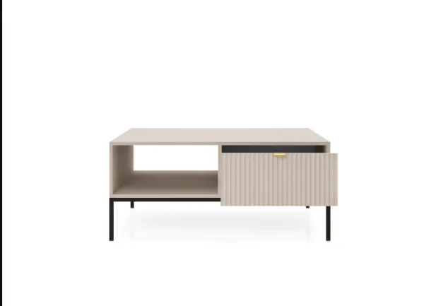 ArtPS Konferenčný stolík MONA L-104 | cashmere