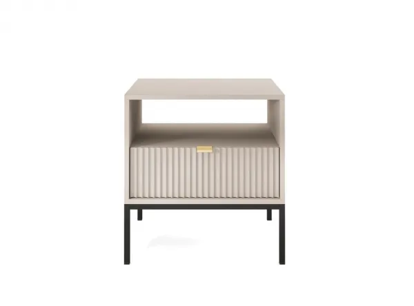 ArtPS Nočný stolík MONA S-54 | cashmere