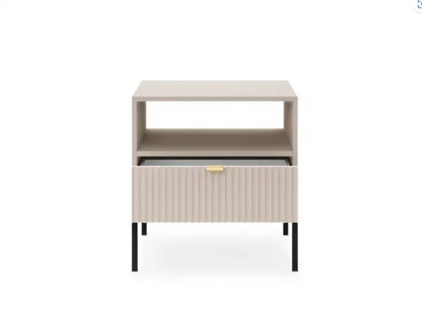 ArtPS Nočný stolík MONA S-54 | cashmere