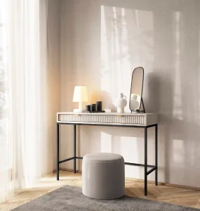 ArtPS Toaletný stolík MONA T-104 | cashmere