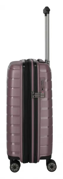 Príručný kufor Travelite Air Base S exp Lilac