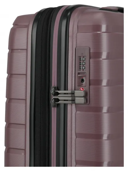Príručný kufor Travelite Air Base S exp Lilac
