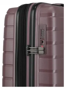 Príručný kufor Travelite Air Base S exp Lilac