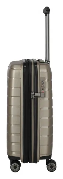 Príručný kufor Travelite Air Base S exp Champagne