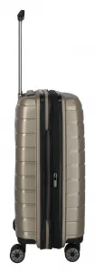 Príručný kufor Travelite Air Base S exp Champagne