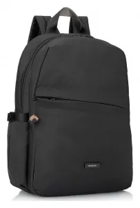 Elegantný dámsky batoh do mesta Hedgren Cosmos Black