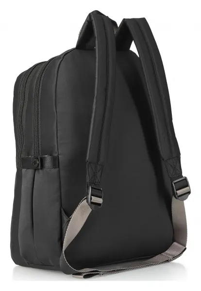 Elegantný dámsky batoh do mesta Hedgren Cosmos Black