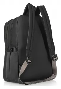 Elegantný dámsky batoh do mesta Hedgren Cosmos Black