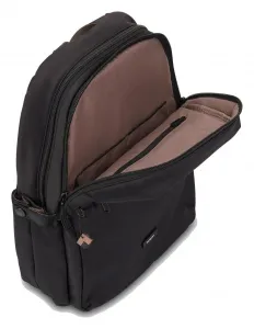 Elegantný dámsky batoh do mesta Hedgren Cosmos Black