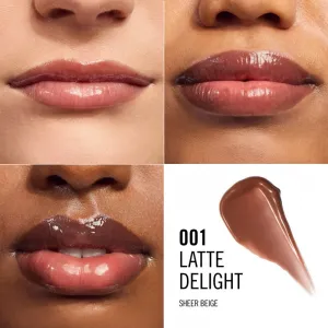 Rimmel Oh My Gloss! Butter Me Up hydratačný balzam na pery odtieň 001 Latte Delight 15 ml