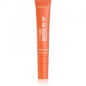 Rimmel Oh My Gloss! Butter Me Up hydratačný balzam na pery odtieň 005 Coral Breeze 15 ml