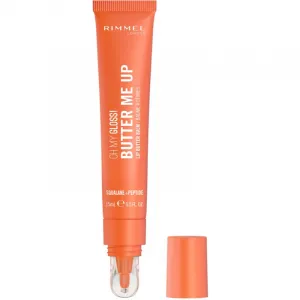 Rimmel Oh My Gloss! Butter Me Up hydratačný balzam na pery odtieň 005 Coral Breeze 15 ml