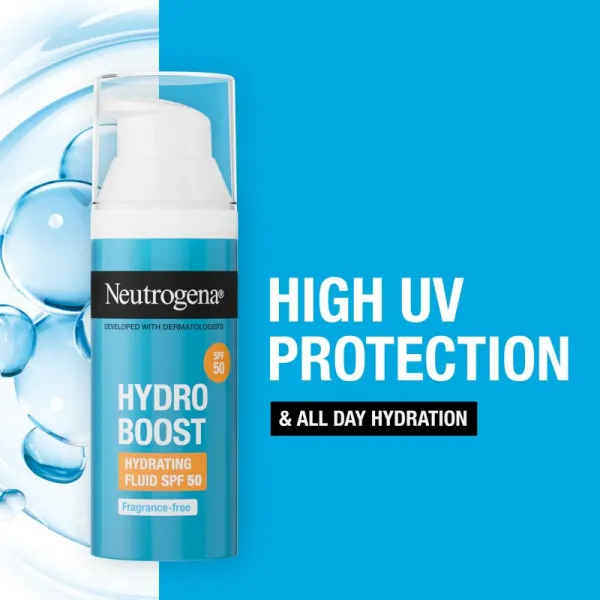 Neutrogena Hydro Boost® ľahký hydratačný fluid SPF 50 50 ml